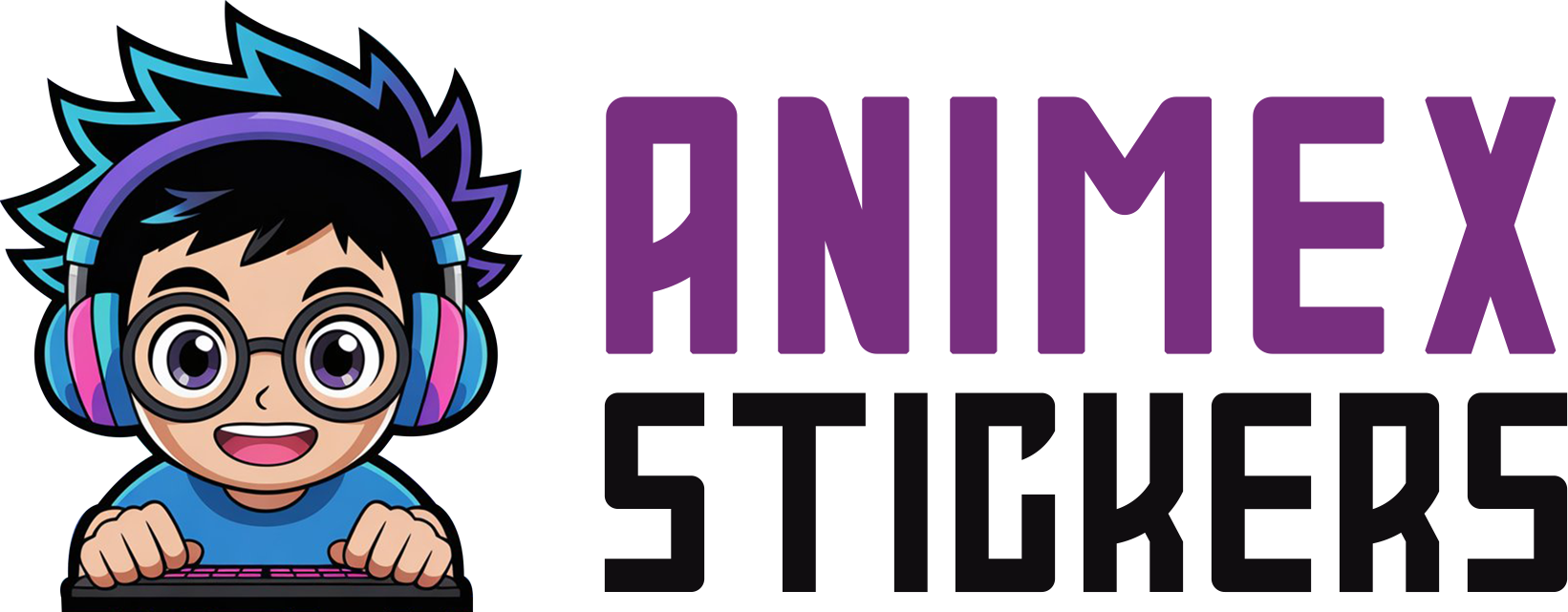 AnimeX Stickers